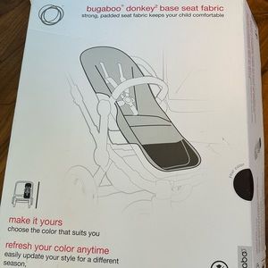 Brand new bugaboo donkey2 fabric seat cover